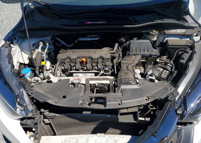 2020 Honda Hr-v Lx, Front End damage, Copart lot 53701366, photo 12 of 13