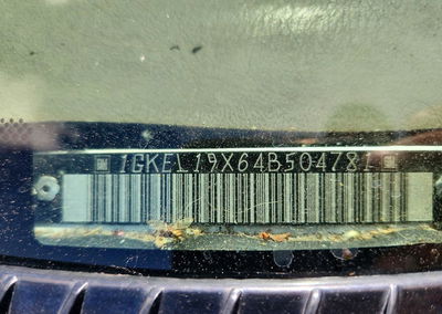 2004 Gmc All Models Safari, uszkodzenie: Bok, Copart lot 56469756, zdjęcie 13 z 13