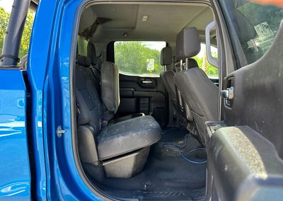 2022 Chevrolet Silverado K1500 Trail Boss Custom, Front End damage, Copart lot 55092876, photo 7 of 10