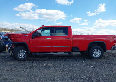 2022 Chevrolet Silverado 2500hd 4wd  Long Bed Ltz, пошкодження: Передня частина, Iaai лот 44794993, фото 14 з 15