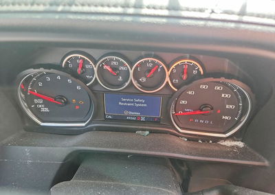 2022 Chevrolet Silverado Ltd K1500 Ltz, Rollover damage, Copart lot 54132566, photo 9 of 14
