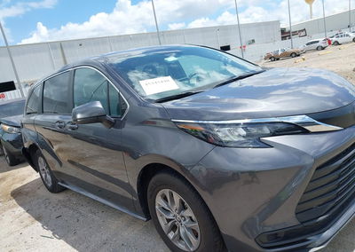 2025 Toyota Sienna Le, uszkodzenie: Normal Wear & Tear, Iaai lot 45345448, zdjęcie 6 z 16