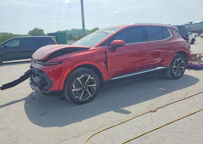 2024 Chevrolet Equinox, uszkodzenie: Tył, Copart lot 51029636