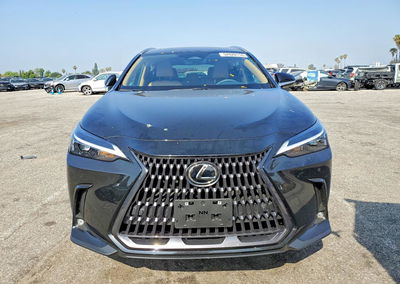 2026 Lexus Nx 350h Premium, uszkodzenie: Bok, Copart lot 52020116, zdjęcie 5 z 15