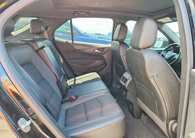 2022 Chevrolet Equinox Rs, Hail damage, Copart lot 53040626, photo 11 of 13