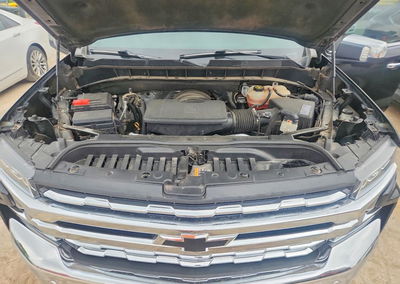 2019 Chevrolet Silverado K1500 Ltz, daño Granizo, Copart lote 53794126, foto 11 de 12