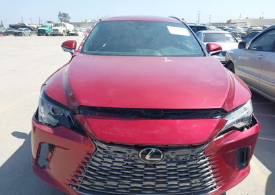 2024 Lexus Rx 350h Premium, daño Lateral derecho, Iaai lote 45196912, foto 12 de 21