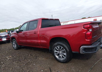 2022 Chevrolet Silverado 1500 Ltd 4wd  Standard Bed Lt, пошкодження: Правий бік, Iaai лот 45181526, фото 14 з 16
