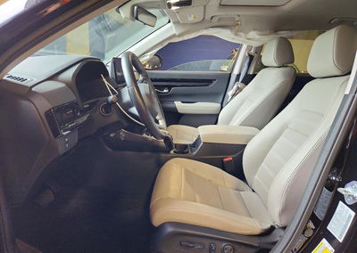 2023 Honda Cr-v Exl, daño Trasero, Copart lote 56490366, foto 7 de 16
