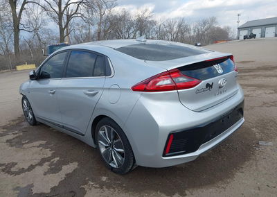 2019 Hyundai Ioniq Hybrid Limited, uszkodzenie: Przód, Iaai lot 44164181, zdjęcie 3 z 16