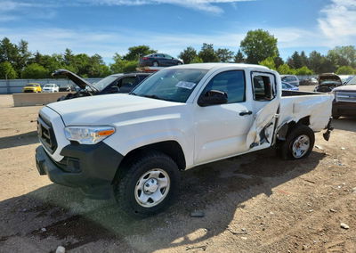 2021 Toyota Tacoma, uszkodzenie: Tył, Copart lot 55716836