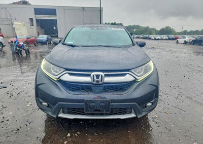 2019 Honda Cr-v Exl, daño Trasero, Copart lote 54480796, foto 5 de 13