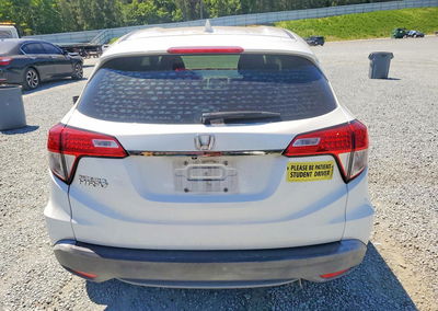 2020 Honda Hr-v Lx, Front End damage, Copart lot 53701366, photo 6 of 13