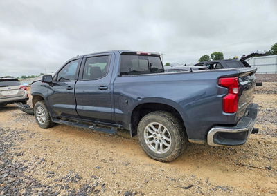2020 Chevrolet Silverado K1500 Lt, Front End damage, Copart lot 53979066, photo 2 of 13