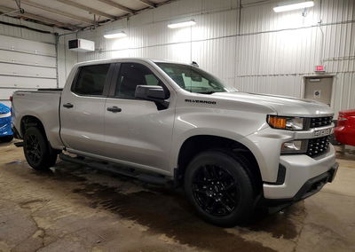 2021 Chevrolet Silverado K1500 Custom, uszkodzenie: Tył, Copart lot 50804606, zdjęcie 4 z 12