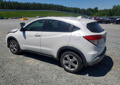 2020 Honda Hr-v Lx, Front End damage, Copart lot 53701366, photo 2 of 13