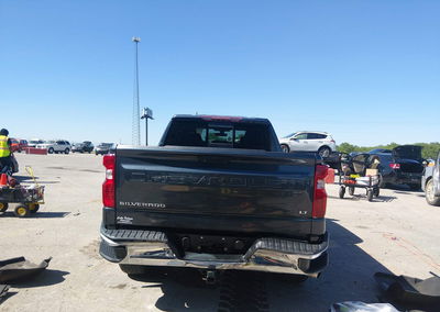 2021 Chevrolet Silverado 1500 4wd  Standard Bed Lt, uszkodzenie: Lewy przód, Iaai lot 45102674, zdjęcie 17 z 17