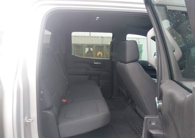 2020 Chevrolet Silverado 1500 2wd  Short Bed Custom, uszkodzenie: Przód, Iaai lot 44982738, zdjęcie 8 z 16