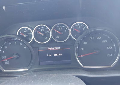 2022 Chevrolet Silverado 1500 Ltd 4wd  Short Bed Lt, пошкодження: Підвіска, Iaai лот 45032768, фото 7 з 17