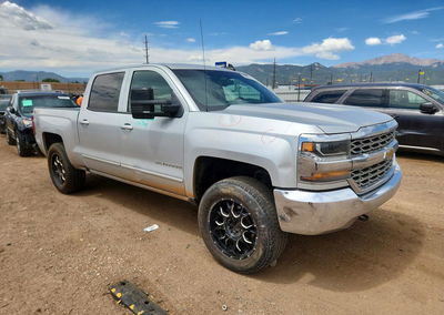 2016 Chevrolet All Models Silverado, uszkodzenie: Tył, Copart lot 56490726, zdjęcie 4 z 12