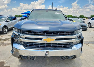 2021 Chevrolet Silverado K1500 Lt, пошкодження: Передня частина, Copart лот 55168296, фото 5 з 12