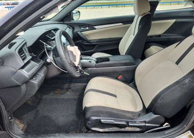 2017 Honda Civic Lx, daño Frontal, Copart lote 48859856, foto 7 de 14