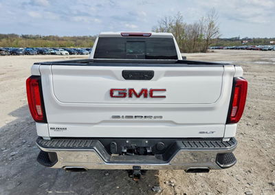 2020 Gmc Sierra K1500 Slt, daño Frontal, Copart lote 48585986, foto 6 de 12