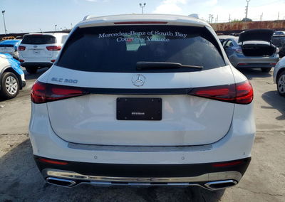 2025 Mercedes-benz Glc 300, daño Frontal, Copart lote 79130115, foto 6 de 12