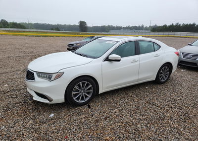 2018 Acura Tlx Tech, пошкодження: Бік, Copart лот 53321486