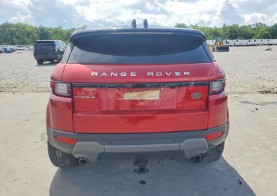 2019 Land Rover Range Rover Evoque Se, daño Abolladuras/rayones menores, Copart lote 55489766, foto 6 de 12