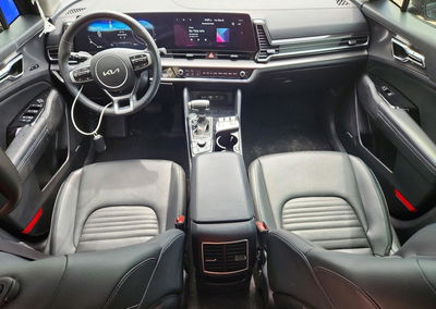 2024 Kia Sportage Sx Prestige, пошкодження: Бік, Copart лот 55062326, фото 8 з 12