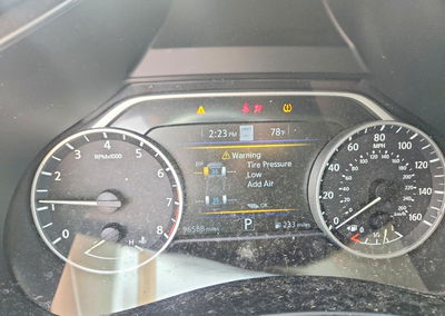 2020 Nissan Murano Sl, Front End damage, Copart lot 45615936, photo 9 of 15