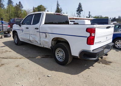 2019 Chevrolet Silverado 1500 Work Truck, daño Lateral izquierdo, Iaai lote 45014200, foto 3 de 21