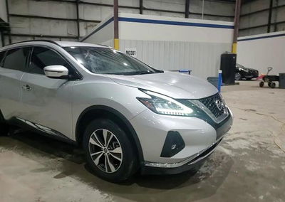 2021 Nissan Murano, Rear End damage, Copart lot 51463976, photo 14 of 15