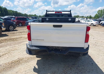 2019 Chevrolet Silverado 1500 Work Truck, Front End damage, Iaai lot 45340142, photo 16 of 16