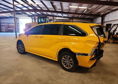 2025 Toyota Sienna Le, пошкодження: По всьому кузову, Copart лот 57362536, фото 2 з 13