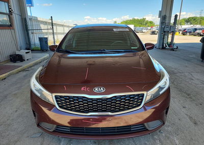 2018 Kia Forte Lx, uszkodzenie: Tył, Copart lot 58353806, zdjęcie 5 z 12