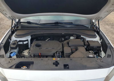2020 Hyundai Santa Fe Se, uszkodzenie: Przód, Copart lot 52591456, zdjęcie 12 z 13