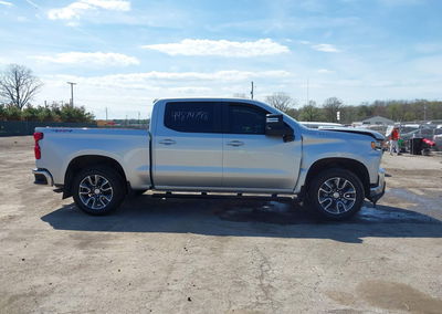 2021 Chevrolet Silverado 1500 4wd  Short Bed Lt, uszkodzenie: Lewy przód, Iaai lot 44874798, zdjęcie 13 z 16