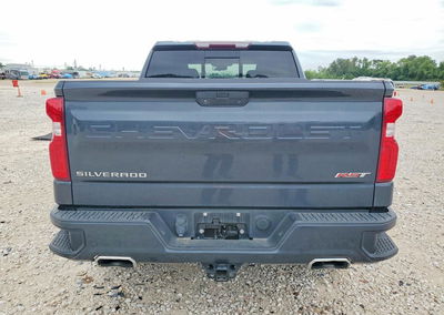 2022 Chevrolet Silverado Ltd K1500 Rst, daño Frontal, Copart lote 50600416, foto 6 de 14