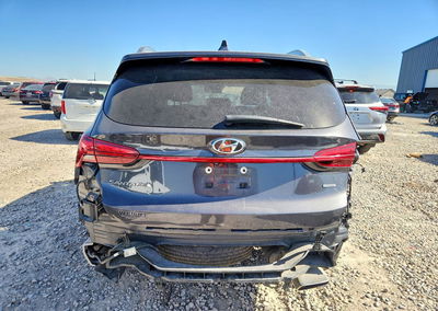 2021 Hyundai Santa Fe Sel, Rear End damage, Copart lot 56059106, photo 6 of 12