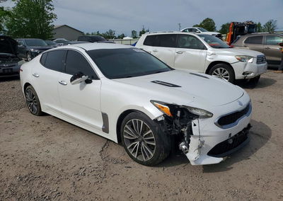 2019 Kia Stinger Base, пошкодження: Передня частина, Copart лот 54239056, фото 4 з 15