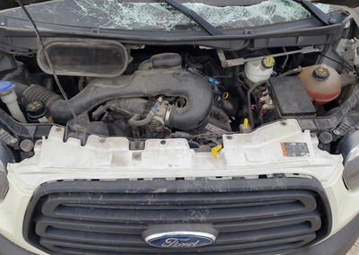 2019 Ford Transit T-250 Delivery Van, Rollover damage, Copart lot 91448785, photo 12 of 13