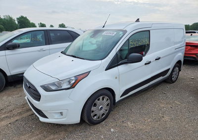 2023 Ford Transit Connect Xlt Delivery Van, пошкодження: Незначні вм’ятини/подряпини, Copart лот 54520436, фото 1 з 13