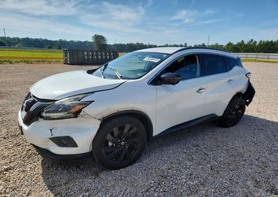 2018 Nissan Murano S, пошкодження: Задня частина, Copart лот 56306976