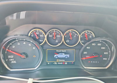 2021 Chevrolet Silverado K1500 Lt, Hail damage, Copart lot 55920876, photo 9 of 14