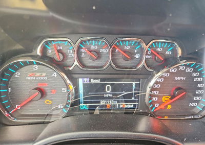 2016 Chevrolet Silverado K1500 Lt, uszkodzenie: Bok, Copart lot 57313146, zdjęcie 9 z 13