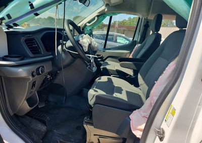 2024 Ford Transit T-350, Front End damage, Copart lot 55534926, photo 7 of 13