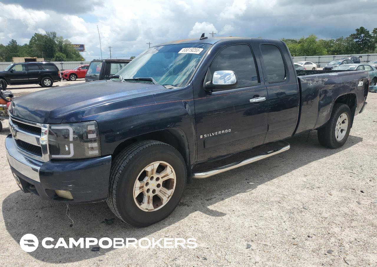 2008 Chevrolet Chev Silverado, uszkodzenie: Mechaniczne, Copart lot 78985795