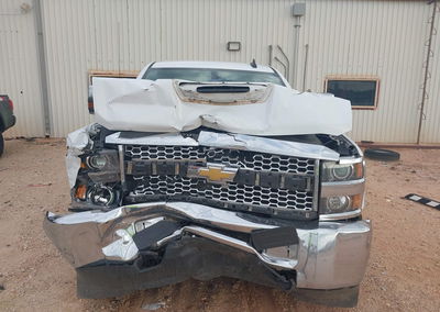 2019 Chevrolet Silverado 2500hd Lt, daño Frontal, Iaai lote 45166177, foto 6 de 21